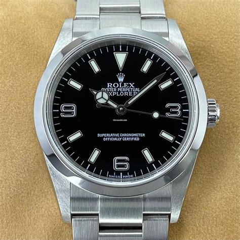 rolex 114 270|rolex explorer 114270 for sale.